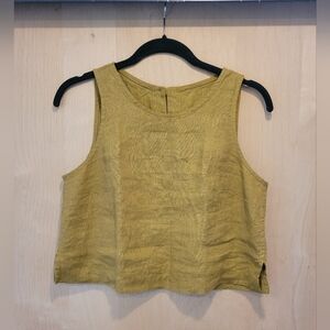 NPL Bay top in bronze brown, medium